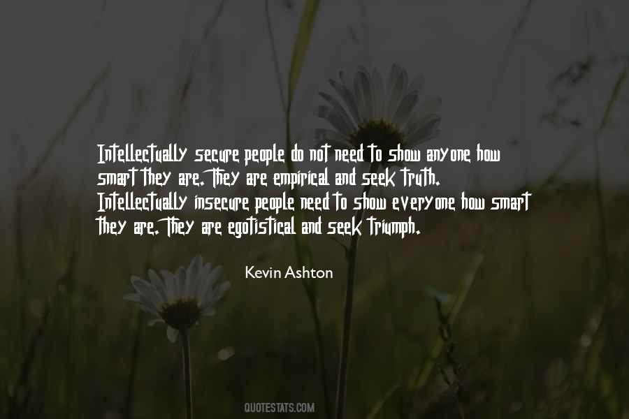 Quotes About Egotistical People #222312