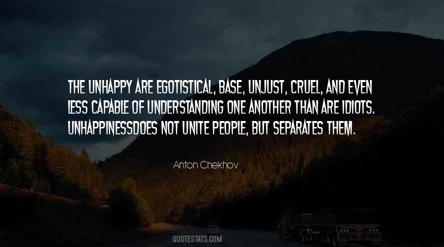 Quotes About Egotistical People #966152