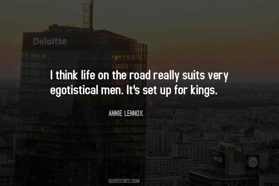 Quotes About Egotistical Men #881601