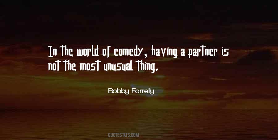 Quotes About Unusual Things #1101286