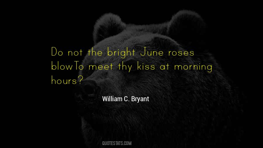 Kiss In The Morning Quotes #1474134