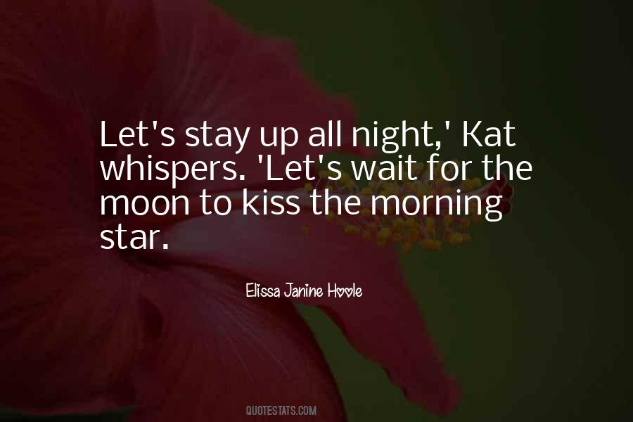 Kiss In The Morning Quotes #645395