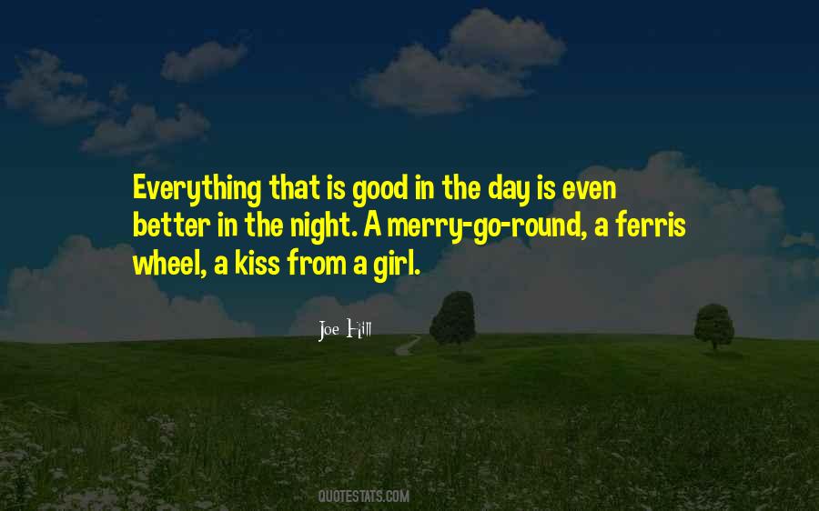 Kiss It All Better Quotes #91966