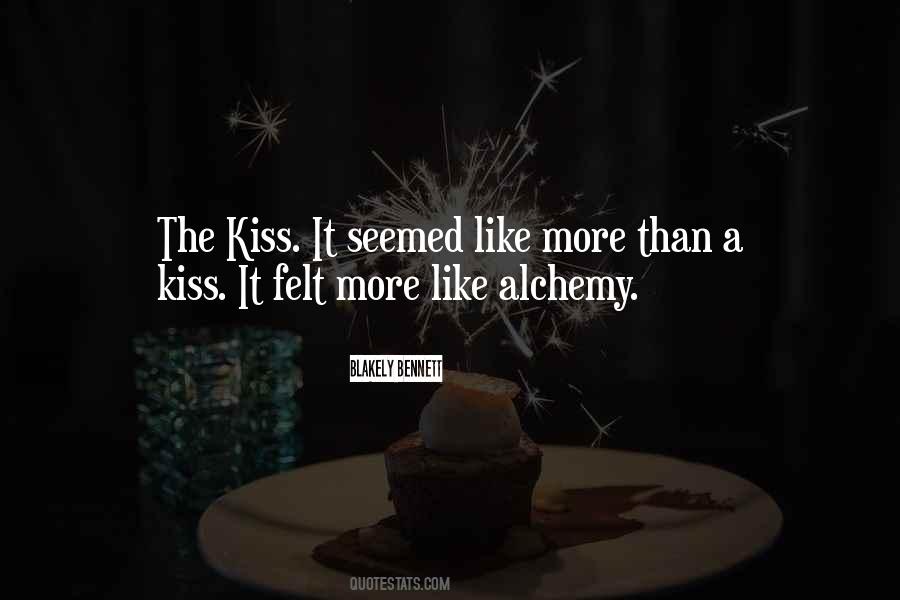 Kiss It Quotes #262877