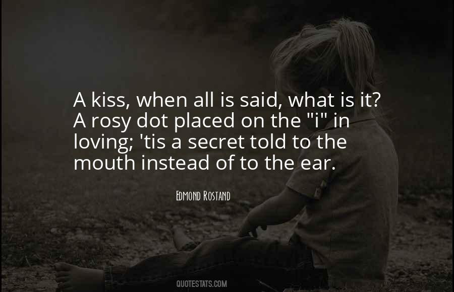 Kiss It Quotes #62225