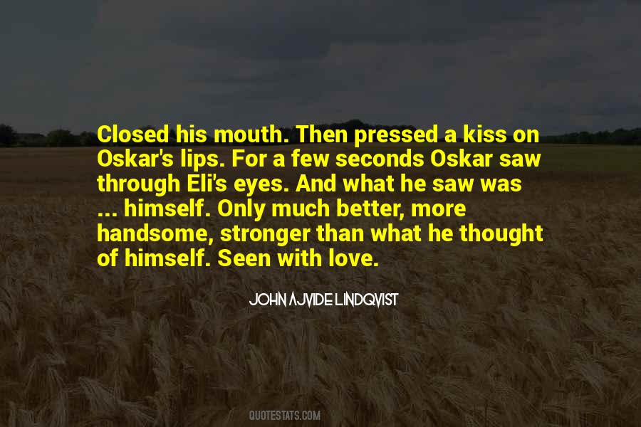 Kiss Lips Love Quotes #119813