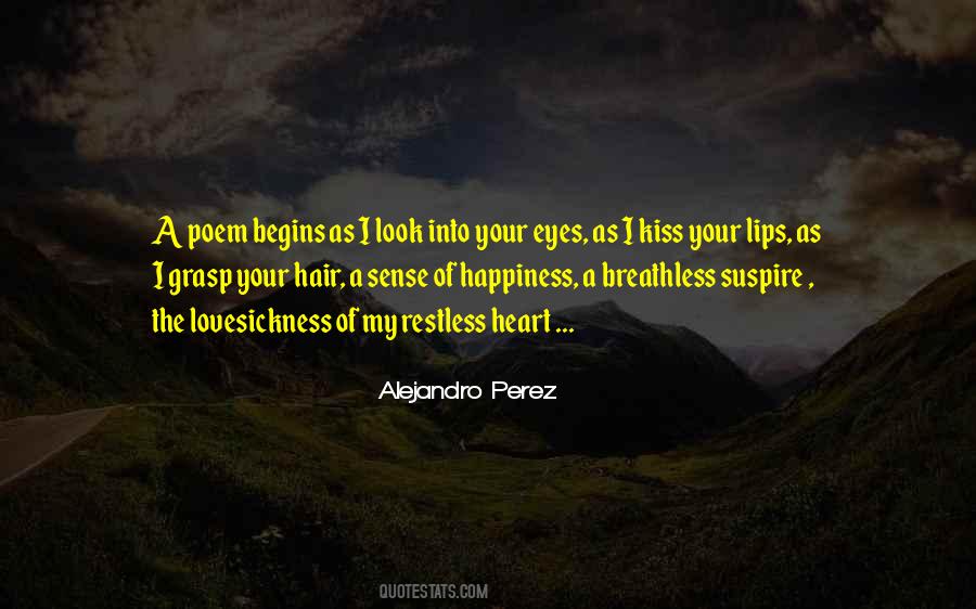 Kiss Lips Love Quotes #1312119