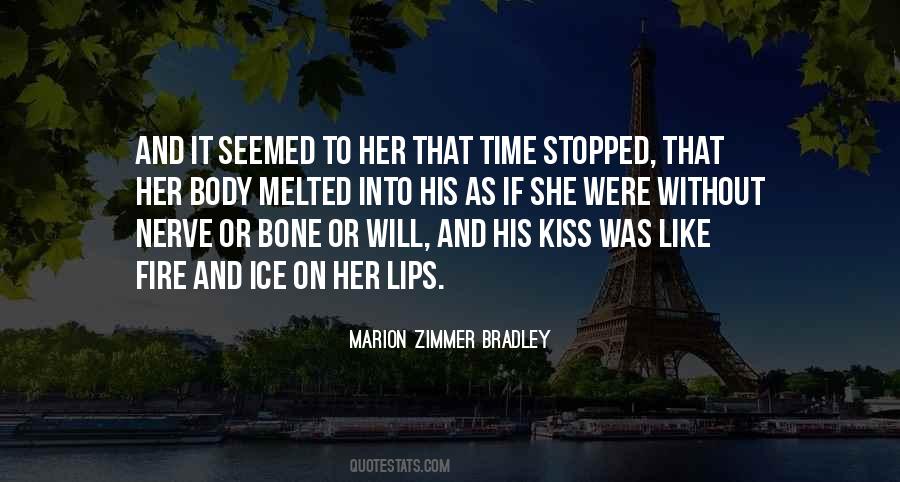 Kiss Lips Love Quotes #422548