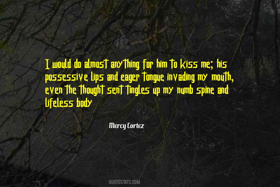 Kiss Lips Love Quotes #520421