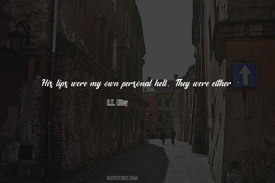 Kiss Lips Love Quotes #697600