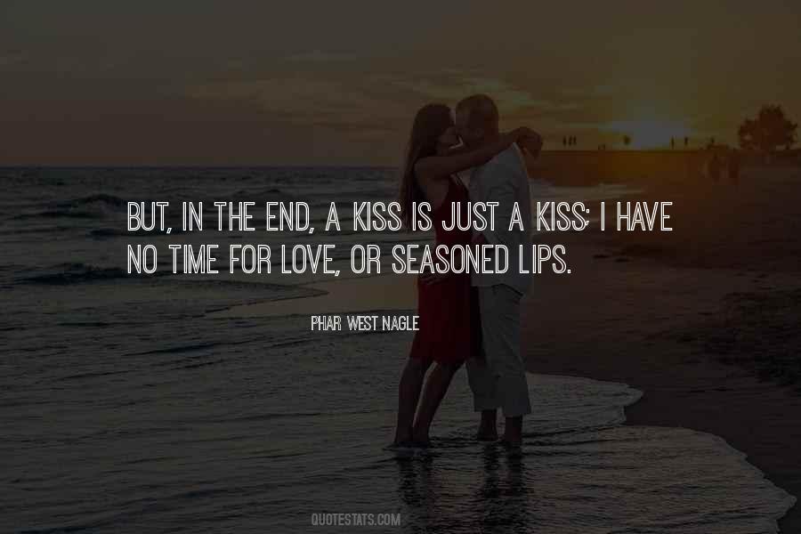 Kiss Lips Love Quotes #787156