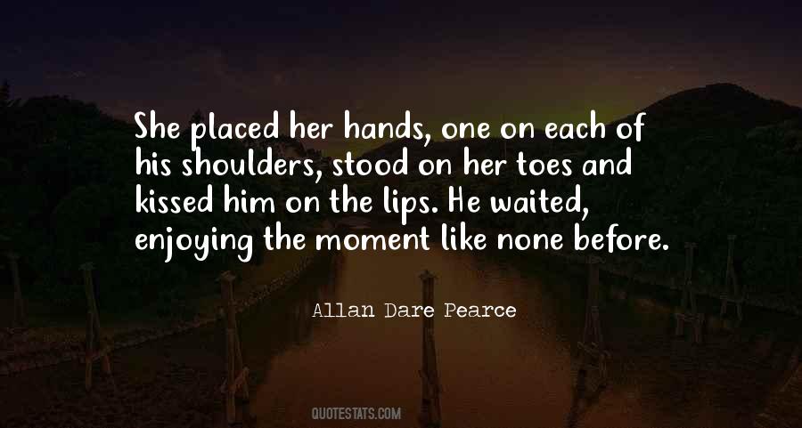 Kiss Lips Love Quotes #931844