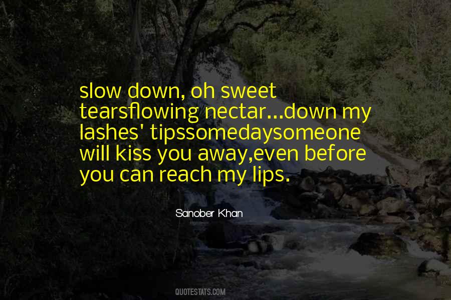Kiss Lips Love Quotes #944465