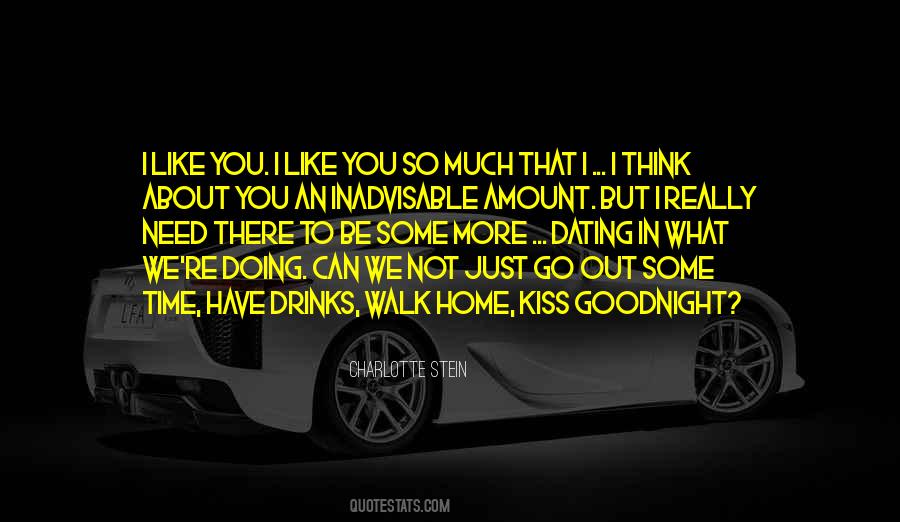 Kiss Me Goodnight Quotes #1098478 Kiss Me Goodnight Quotes #1098478