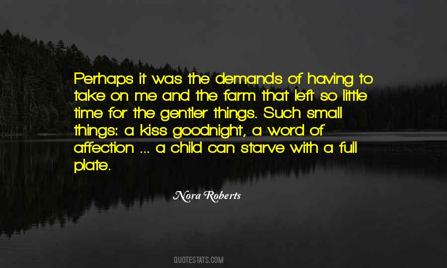 Kiss Me Goodnight Quotes #994442