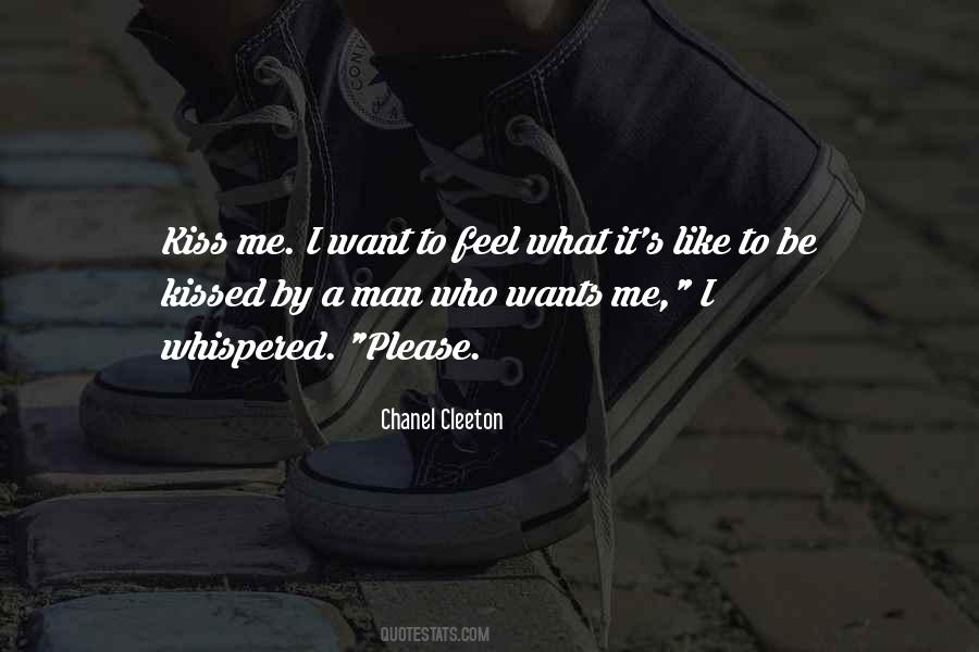 Kiss Me Like Quotes #409295