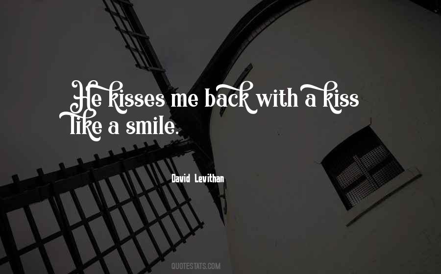 Kiss Me Love Quotes #180399