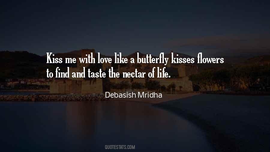 Kiss Me Love Quotes #213755