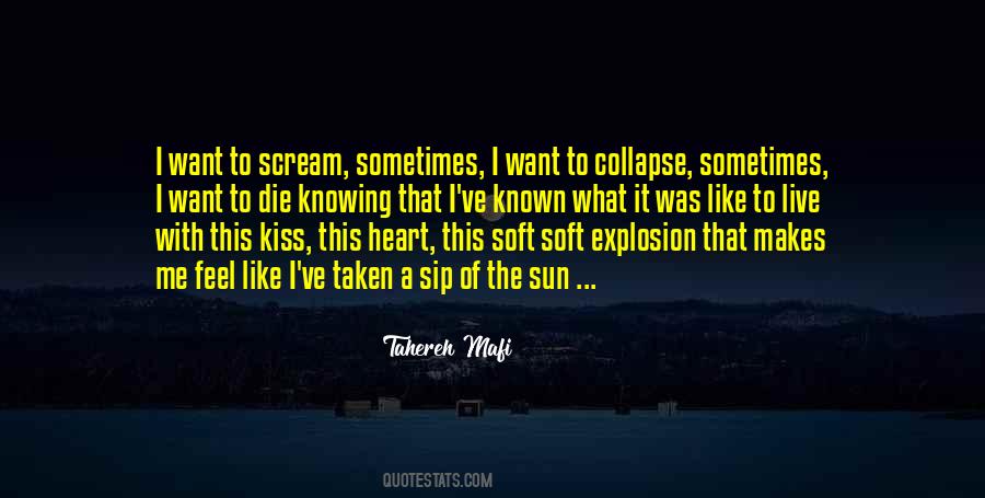 Kiss Me Love Quotes #354624