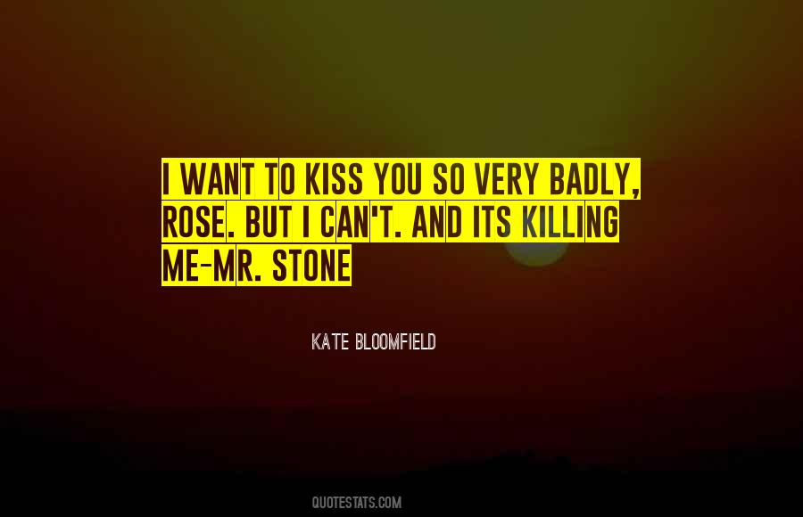 Kiss Me Love Quotes #538758