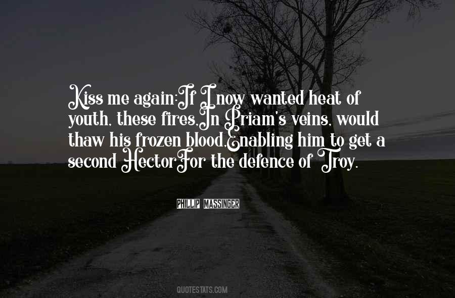 Kiss Me Now Quotes #192120