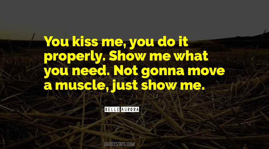 Kiss Me Quotes #927975