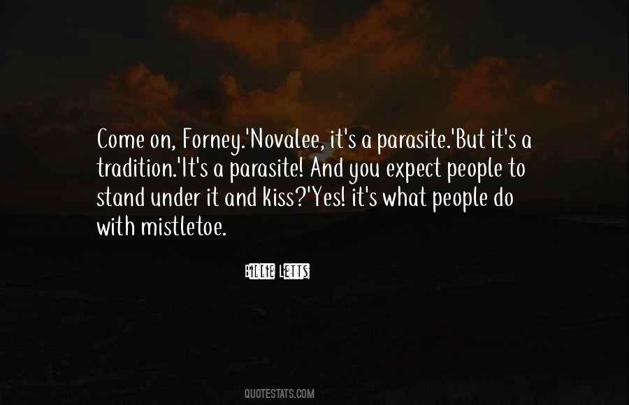 Kiss Me Under The Mistletoe Quotes #929875