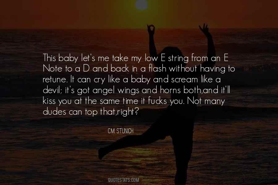 Kiss My Baby Quotes #1680697