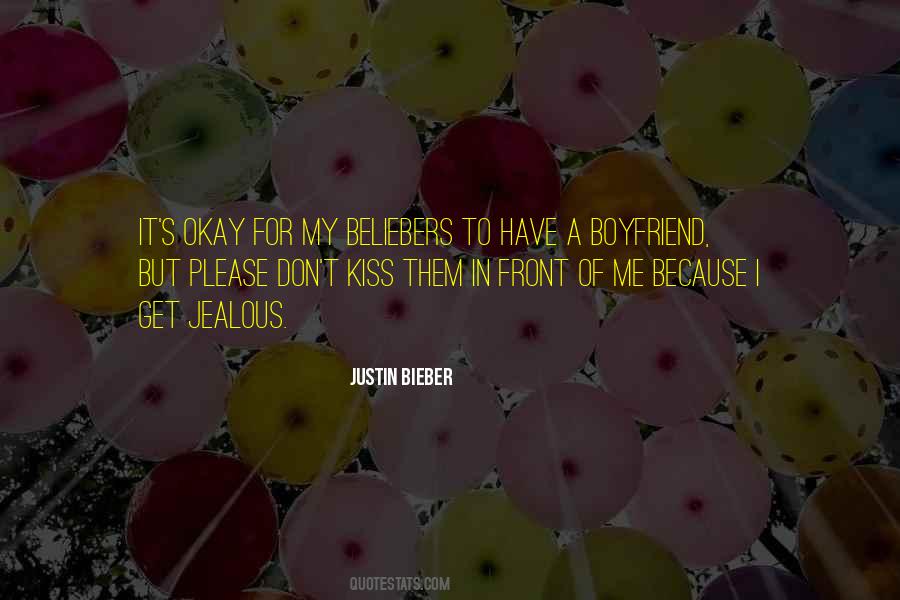 Kiss My Boyfriend Quotes #189519