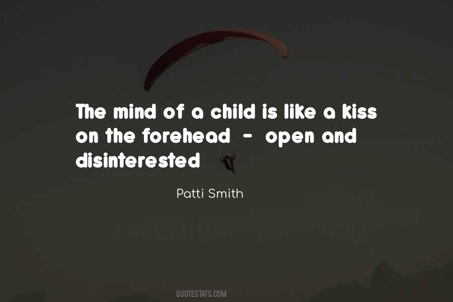Kiss My Forehead Quotes #628361