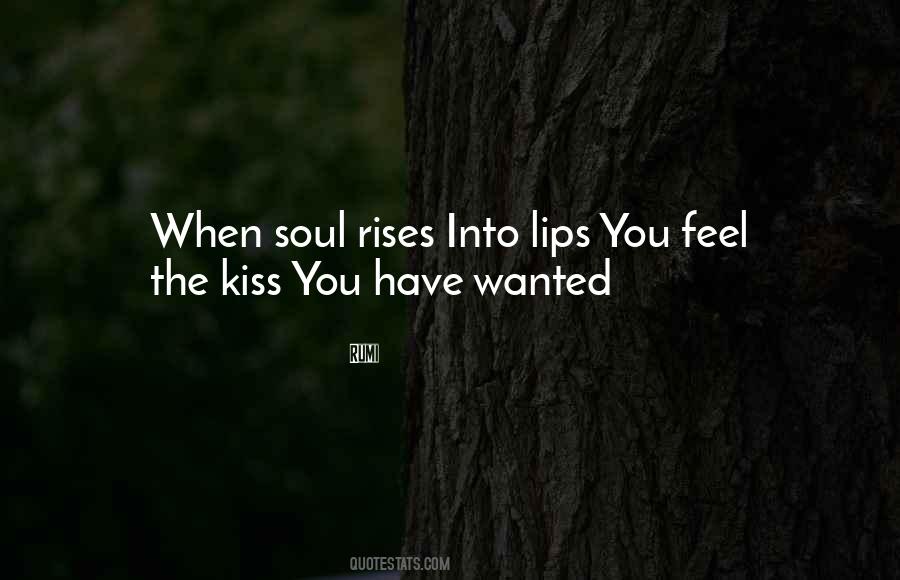 Kiss My Soul Quotes #1684539