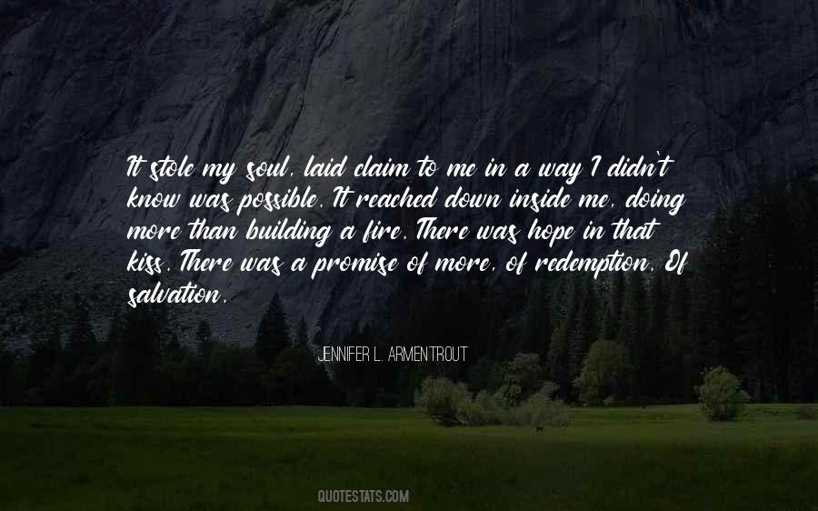Kiss My Soul Quotes #1712947