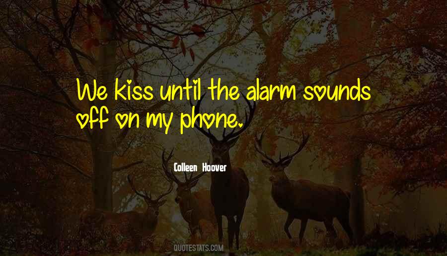 Kiss Off Quotes #1460042