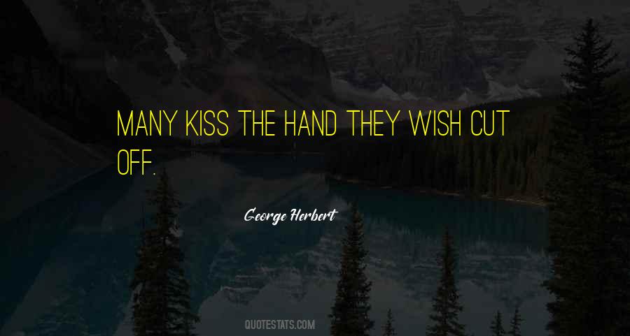 Kiss Off Quotes #198674