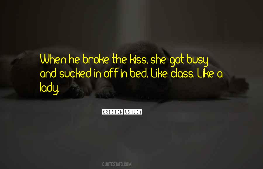 Kiss Off Quotes #603222