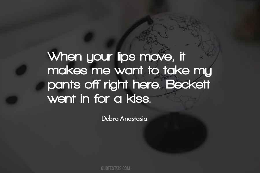 Kiss Off Quotes #663599