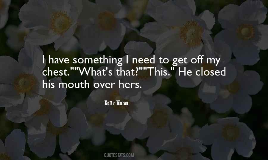 Kiss Off Quotes #945643