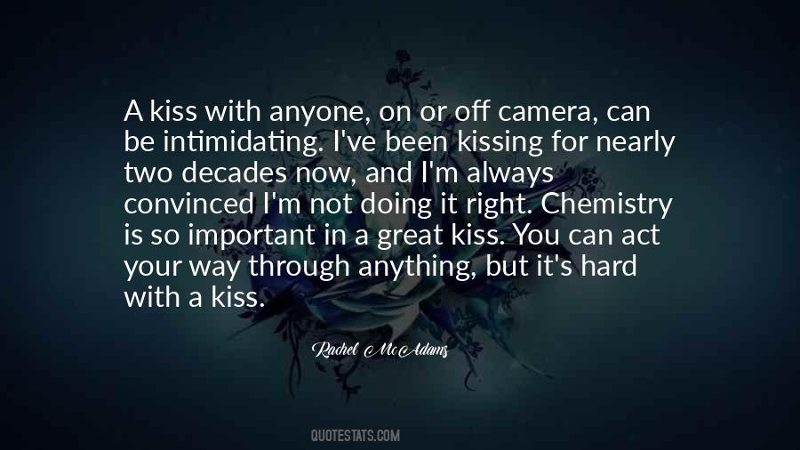 Kiss Off Quotes #972245