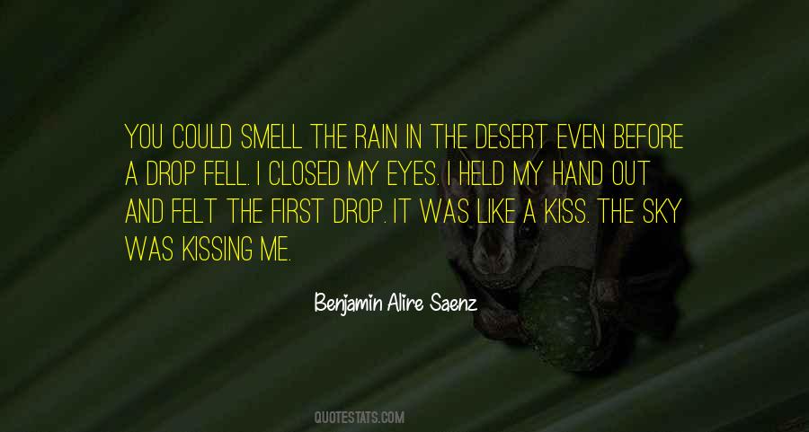Kiss On The Rain Quotes #1519335