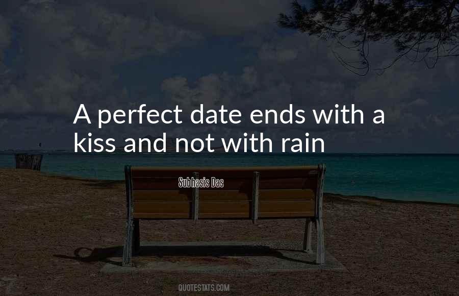 Kiss On The Rain Quotes #332450