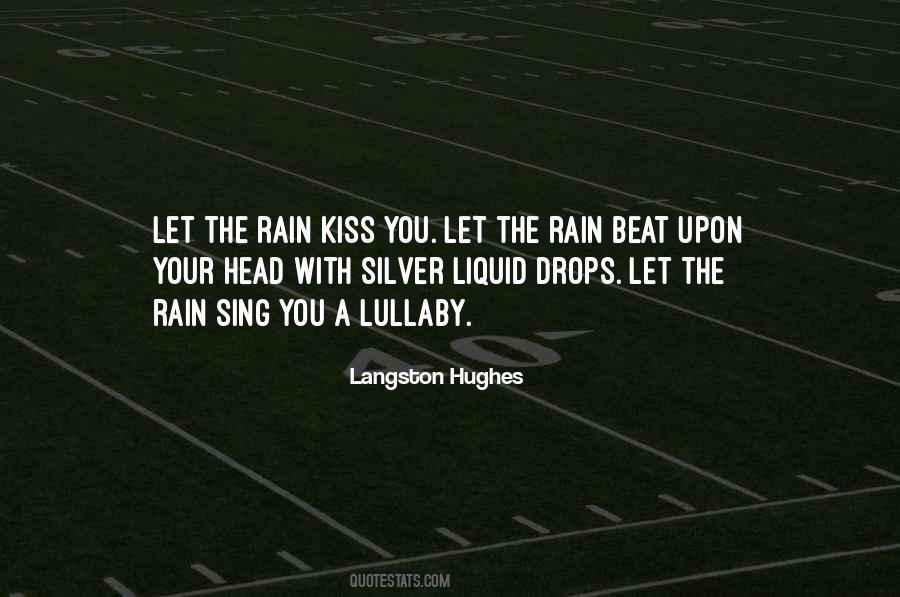 Kiss On The Rain Quotes #902136