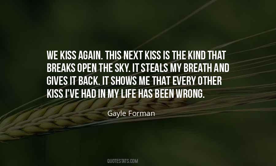 Kiss The Sky Quotes #1673319