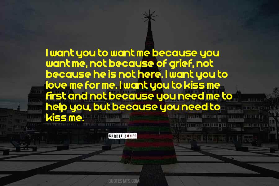 Kiss Without Love Quotes #26210