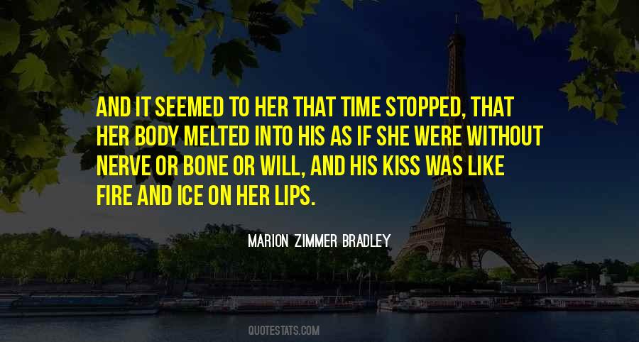 Kiss Without Love Quotes #422548