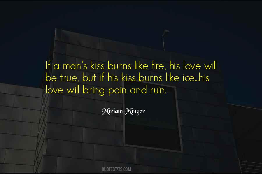 Kiss Without Love Quotes #48764