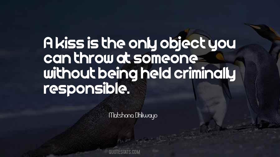 Kiss Without Love Quotes #842667