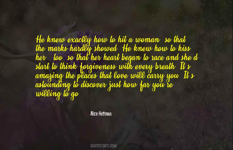 Kiss Without Love Quotes #99180