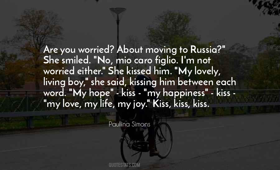 Kiss You Love Quotes #355509