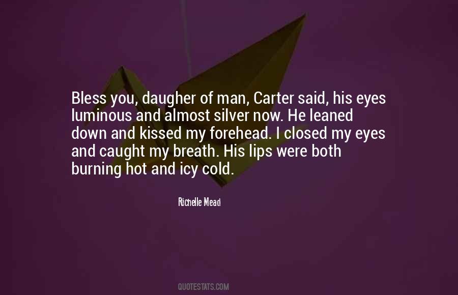 Kissed By Angel Quotes #942501