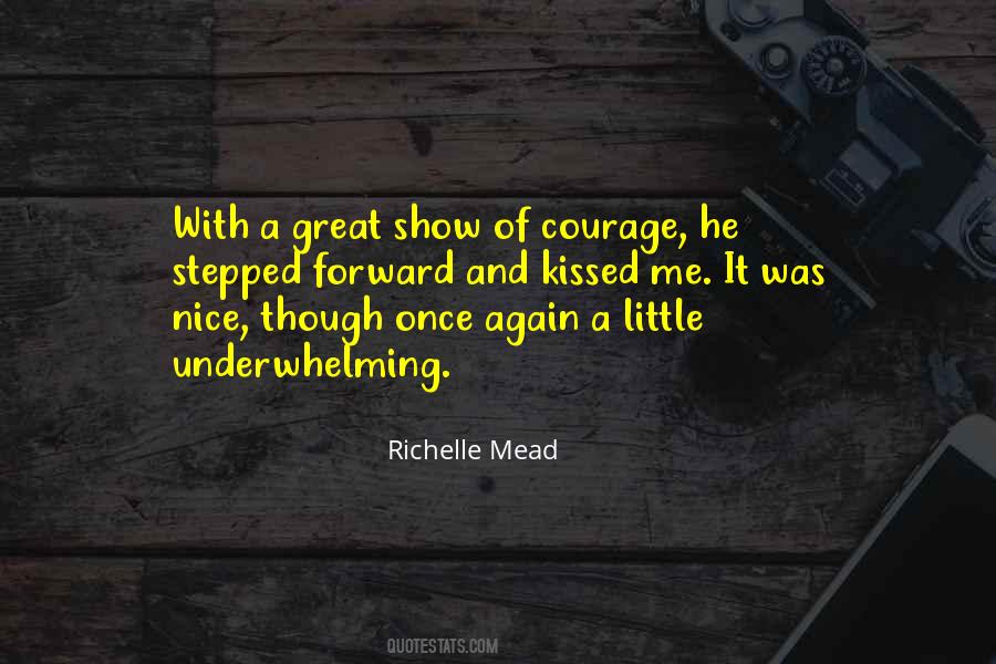 Kissed Me Quotes #1051709
